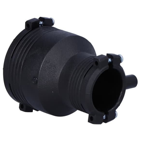 Elektrosvejsningsreduktion d63x40 PE100, SDR11, PN10 gas/PN16 vand
