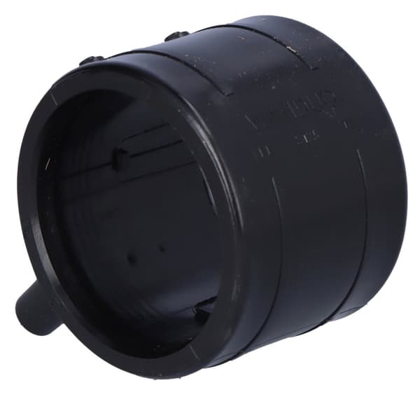 63 mm elektrosvejsemuffe, sort, QS (Quick Stream)