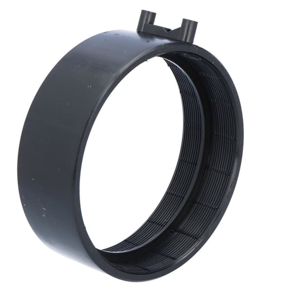 Elektrosvetskoppling (elektrokoppling) PEHD 160, svart (HDPE avloppssystem)