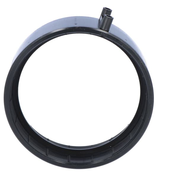 Elektrosvetskoppling (elektrokoppling) PEHD 160, svart (HDPE avloppssystem)