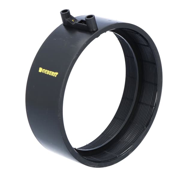 Elektrosvetskoppling (elektrokoppling) PEHD 160, svart (HDPE avloppssystem)