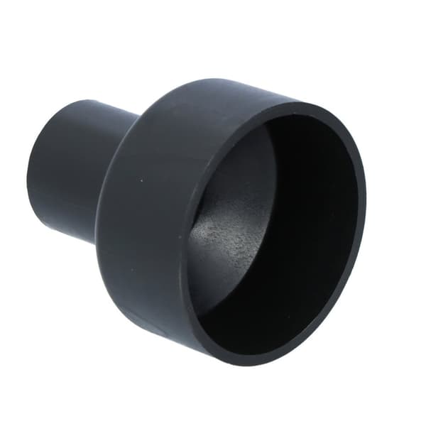 Reduktion (kon) PEHD 75x40 symmetrisk kort, svart (HDPE avloppssystem)
