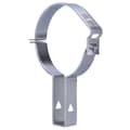 Miniatyrbillede 2 af 6: Justerbar rørholder med gevindmuffe 125xM10, indvendig gevind, galvaniseret stål (HDPE spildevand)
