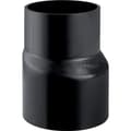 Miniatyrbillede 3 af 6: Reduktion (konus) PEHD 200x125 asymmetrisk lang, sort (HDPE spildevand)