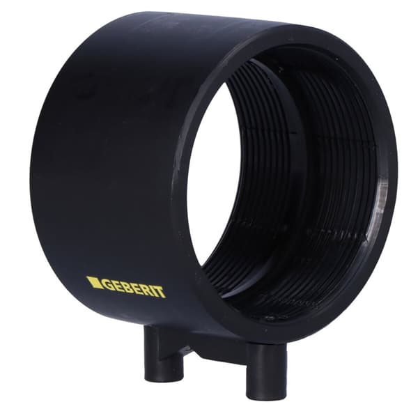 Elektrosvejsekobling (elektrokobling) PEHD 75, sort (HDPE-kloaksystem)