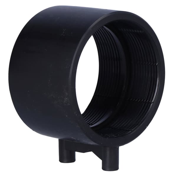 Elektrosvejsekobling (elektrokobling) PEHD 75, sort (HDPE-kloaksystem)