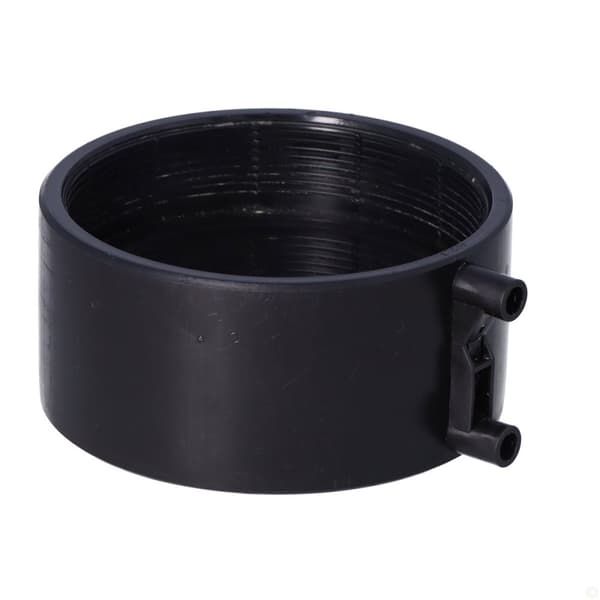 Elektrosvejsekobling (elektrokobling) PEHD 110, sort (HDPE-kloaksystem)