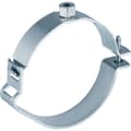 Miniatyrbillede 1 af 3: Justerbar rørholder med gevindmuffe 40xM10, indvendig gevind, galvaniseret stål (HDPE spildevand)