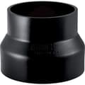 Miniatyrbillede 3 af 6: Reduktion (smaller) PEHD 125x110 symmetrisk kort, sort (HDPE kloaksystem)