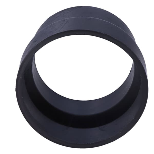 Reduktion (smaller) PEHD 125x110 symmetrisk kort, sort (HDPE kloaksystem)