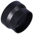 Miniatyrbillede 6 af 6: Reduktion (smaller) PEHD 125x110 symmetrisk kort, sort (HDPE kloaksystem)