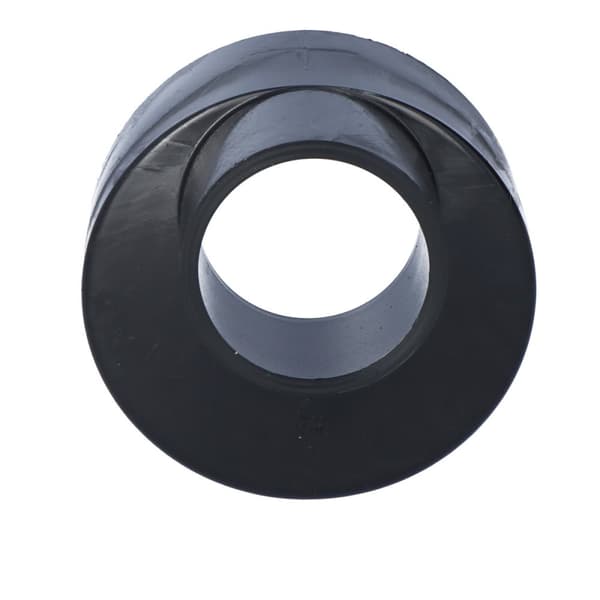 Reduktion (smaller) PEHD 90x50 asymmetrisk kort, sort (HDPE kloaksystem)