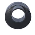 Miniatyrbillede 4 af 5: Reduktion (smaller) PEHD 90x50 asymmetrisk kort, sort (HDPE kloaksystem)