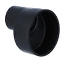Miniatyrbillede 5 af 5: Reduktion (smaller) PEHD 90x50 asymmetrisk kort, sort (HDPE kloaksystem)