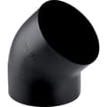 Miniatyrbillede 1 af 2: PEHD-bøjning 125/45, sort (HDPE-spildevand)