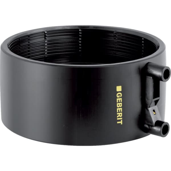 Elektrosvejsekobling (elektrokobling) PEHD 63, sort (HDPE-kloaksystem)