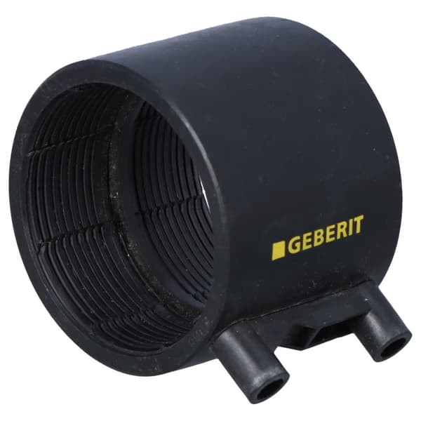Elektrosvejsekobling (elektrokobling) PEHD 63, sort (HDPE-kloaksystem)