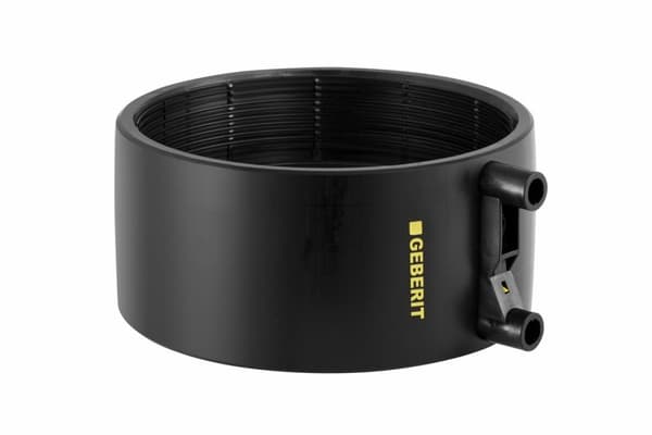 Elektrosvejsekobling (elektrokobling) PEHD 63, sort (HDPE-kloaksystem)