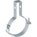 Miniatyrbillede 4 af 6: Rørholder 56mm justerbar, galvaniseret stål (Pluvia)