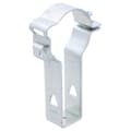 Miniatyrbillede 2 af 6: Rørholder 56mm justerbar, galvaniseret stål (Pluvia)
