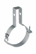 Miniatyrbillede 1 af 6: Rørholder 56mm justerbar, galvaniseret stål (Pluvia)