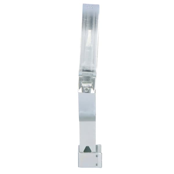 Rørholder 200mm justerbar, galvaniseret stål (Pluvia)