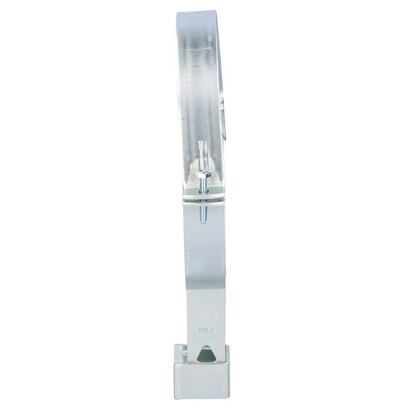 Rørholder 200mm justerbar, galvaniseret stål (Pluvia)