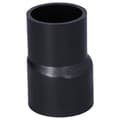 Miniatyrbillede 2 af 4: Reduktion (smaller) PEHD 56x50 asymmetrisk kort, sort (HDPE kloaksystem)