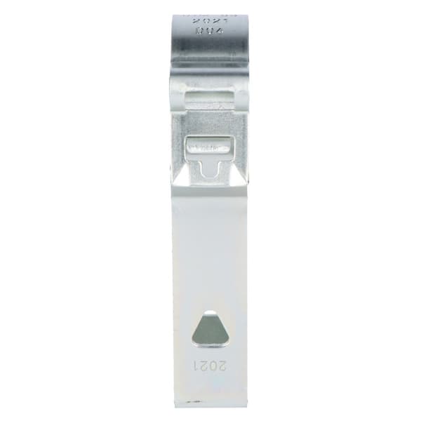 Rörhållare 63mm justerbar, galvaniserat stål (Pluvia)