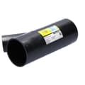 Miniatyrbillede 4 af 4: PEHD 90x56/45 T-stykke, diagonalt, sort (HDPE kloaksystem)
