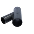 Miniatyrbillede 3 af 4: PEHD T-stykke 63x50/45 diagonal, sort (HDPE spildevand)