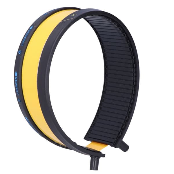 Elektrosvejsningsklemme PEHD 160 til fikspunkter, 2-delt, sort (HDPE spildevand)