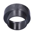 Miniatyrbillede 5 af 6: Reduktion (smaller) PEHD 125x90 asymmetrisk kort, sort (HDPE kloaksystem)