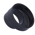 Miniatyrbillede 6 af 6: Reduktion (smaller) PEHD 125x90 asymmetrisk kort, sort (HDPE kloaksystem)