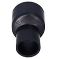 Miniatyrbillede 5 af 6: Reduktion (smaller) PEHD 56x40 asymmetrisk kort, sort (HDPE kloaksystem)
