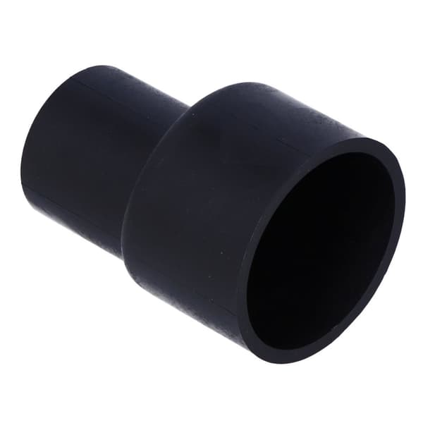 Reduktion (smaller) PEHD 56x40 asymmetrisk kort, sort (HDPE kloaksystem)