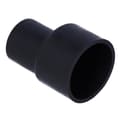 Miniatyrbillede 6 af 6: Reduktion (smaller) PEHD 56x40 asymmetrisk kort, sort (HDPE kloaksystem)