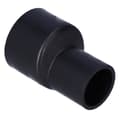 Miniatyrbillede 2 af 6: Reduktion (smaller) PEHD 56x40 asymmetrisk kort, sort (HDPE kloaksystem)