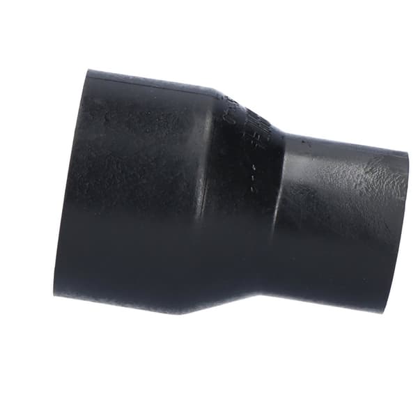 Reduktion (smaller) PEHD 56x40 symmetrisk kort, sort (HDPE kloaksystem)