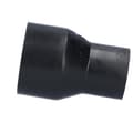 Miniatyrbillede 3 af 4: Reduktion (smaller) PEHD 56x40 symmetrisk kort, sort (HDPE kloaksystem)