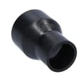Miniatyrbillede 1 af 4: Reduktion (smaller) PEHD 56x40 symmetrisk kort, sort (HDPE kloaksystem)