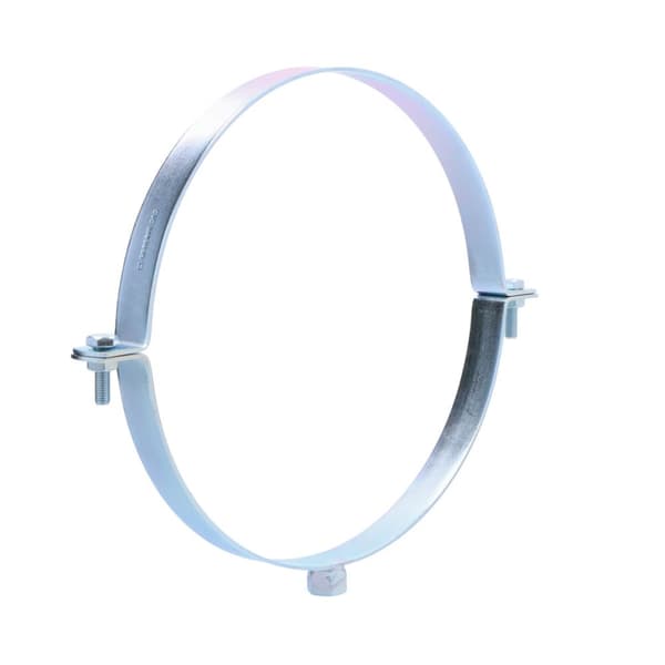 Rørholder 315mm justerbar, galvaniseret stål (Pluvia)