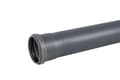Miniatyrbillede 2 af 2: PP-HT rør 75x1,9x250 sanitært, til internt spildevand, askefarvet, Online