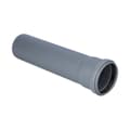 Miniatyrbillede 1 af 2: PP-HT rør 75x1,9x250 sanitært, til internt spildevand, askefarvet, Online