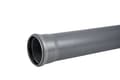 Miniatyrbillede 2 af 2: PP-HT rør 110x2,7x315 sanitært, til internt spildevand, askefarvet, Online