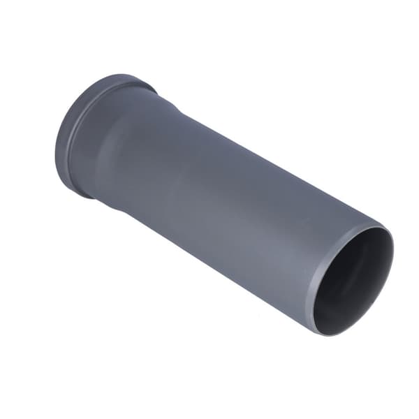 PP-HT-rör 110x2,7x250 sanitetsrör, för internt avlopp, askfärgad, Online