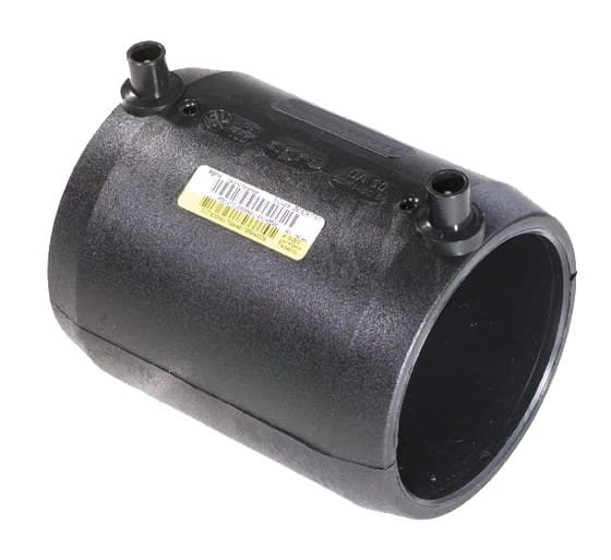 Elektrosvetshylsa 125 SDR7.4 SDR11 SDR13.6 SDR17, vattengas