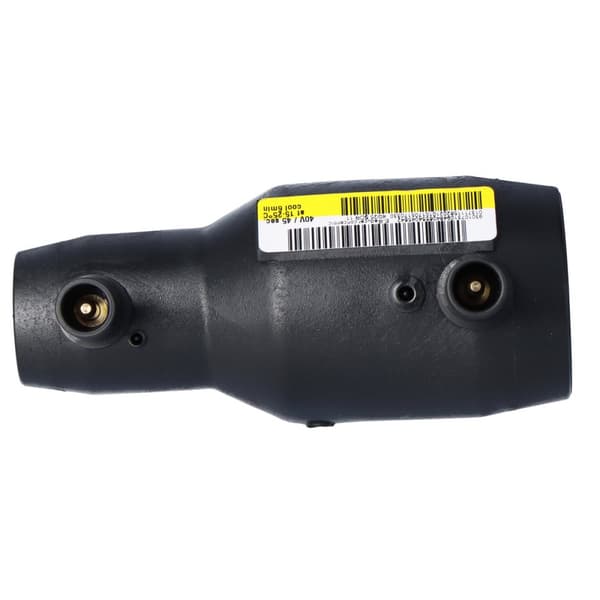 Symmetrisk elektrosvejsningsreduktion 40X25 SDR7.4 SDR11, vandgas