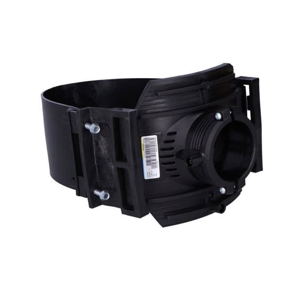 Elektrosvejsningsklemme d225x63 PE100, SDR11, PN10 gas/PN16 vand