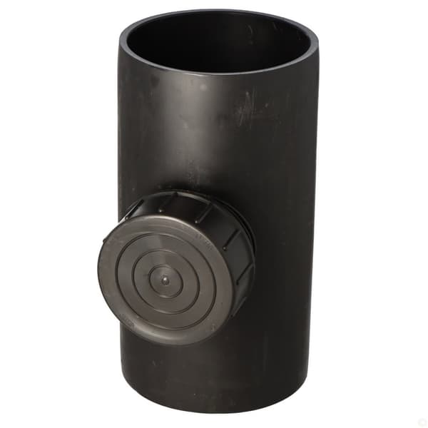 Rengøringsmiddel PEHD 200x110/88 lige S12.5, sort, QS (Quick Stream)